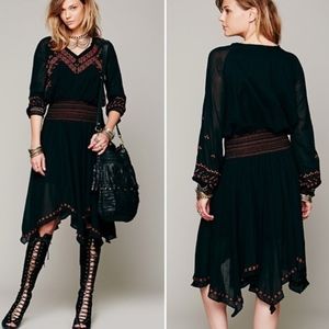 Free People Neo Folk Gauze Dress - XS